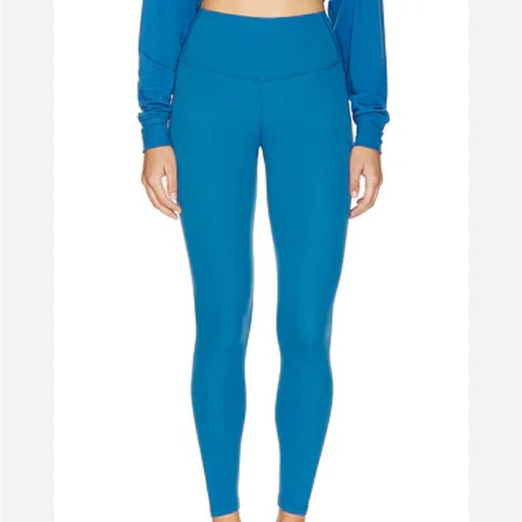 Splits59 Airweight High Waist Leggings - Teal - Picture 1 of 5
